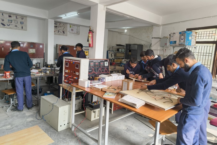 SANT KINARAM PRIVATE ITI [4046], GHAZIPUR